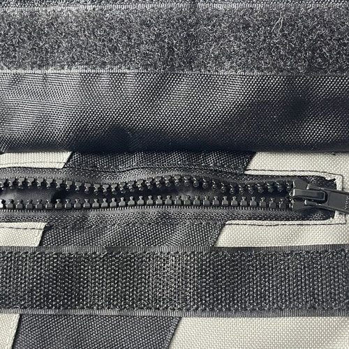 On Moto Cordura Motorcycle Jacket used with protective armor