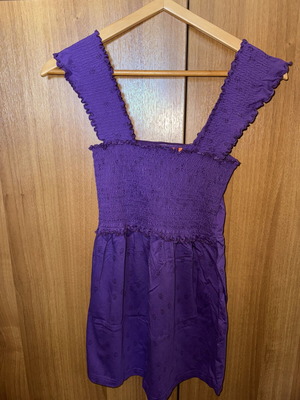 Staccato sleeveless blouse purple like new XL