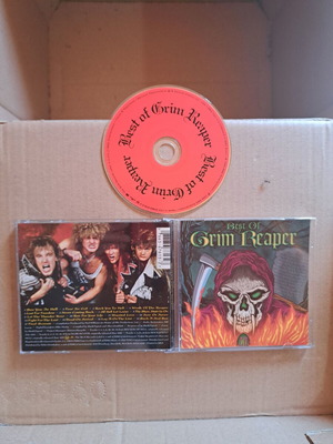 Grim Reaper Best Of Grim Reaper CD used, metal