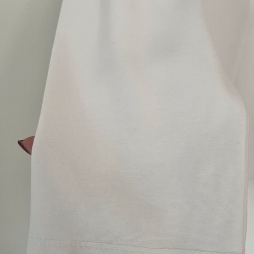 White blouse like new, one size