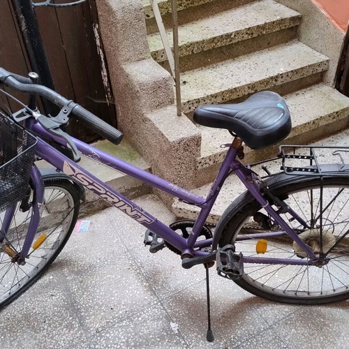 Sprint Lady Comfort women's bicycle 26" used, city with disc brakes and gears