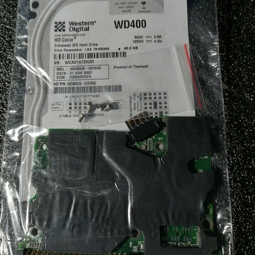 HDD PCB Replacement Western Digital WD400JB-00ENA0 used