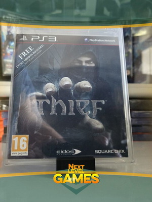 Thief PS3 game like new, action adventure