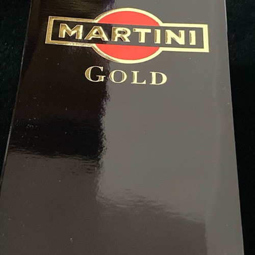 D&G Martini Liqueur Limited Edition New