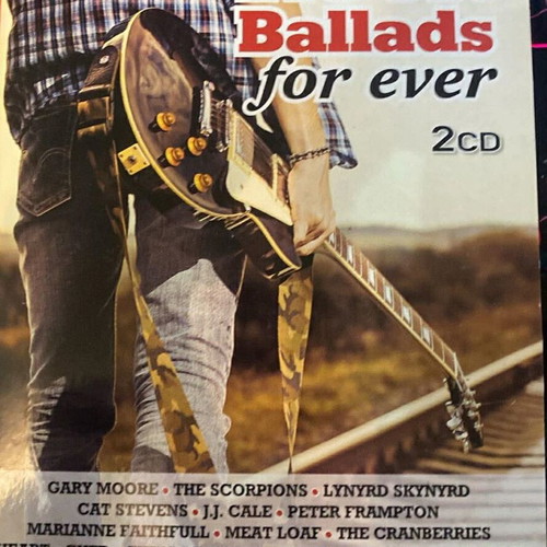 Rock Ballads For Ever 2CD collection like new