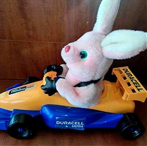 VINTAGE DURACELL RACING BUNNY