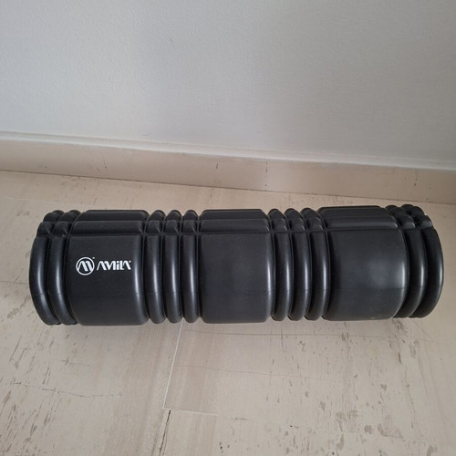 AMILA Plexus 45 Massage Roller, black, 45cm