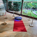 360 Video/Photo Booth 100cm Glass like new with accessories