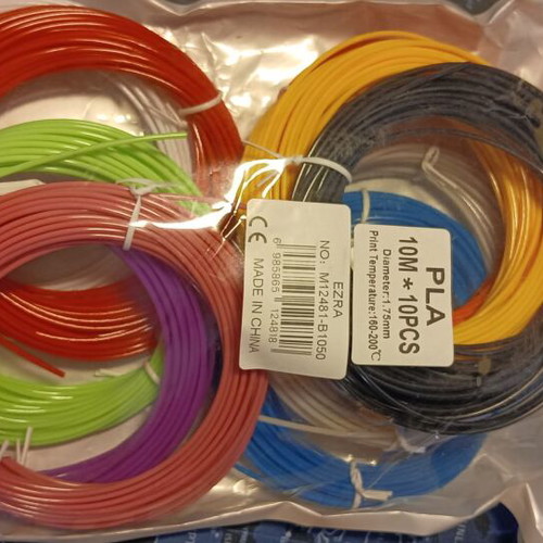 3D Pen 2 "Draw Your Dream" turquoise with 10 PLA filaments new