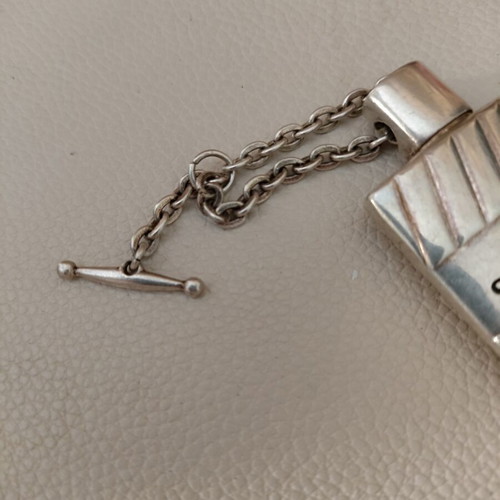 Christian Dior Eau Sauvage vintage bag charm key chain