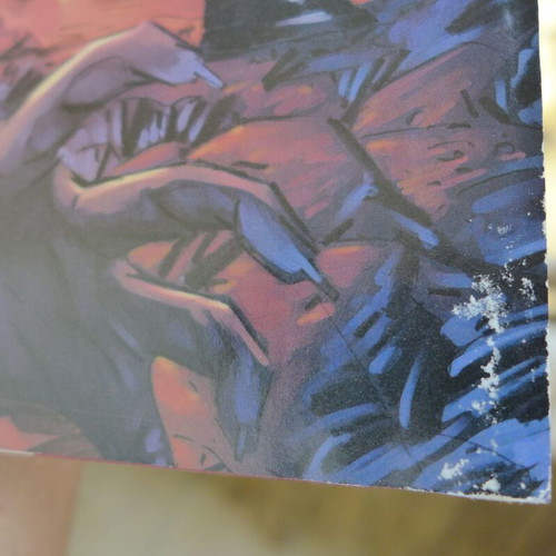 Thanos issues 7-12 used, includes free issue 2 by Jim Starling