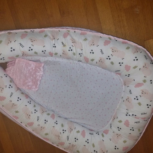 Bebe Beauty Home baby nest like new, shock quality