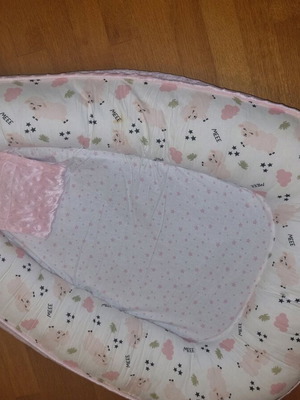 Bebe Beauty Home baby nest like new, shock quality