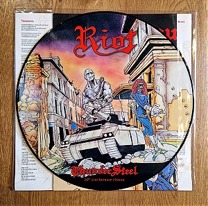 Riot - Thundersteel, LP
