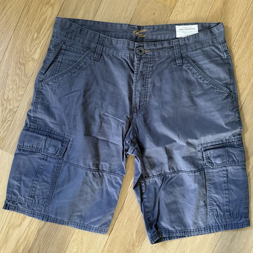 Camel Active Bermuda shorts used, blue navy, size L