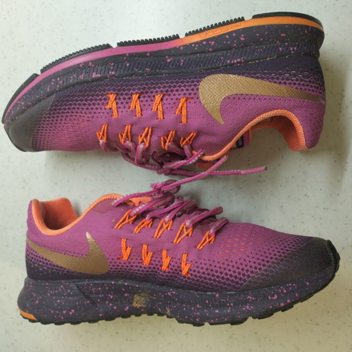 Nike running shoes used, size 38.5, multicolor