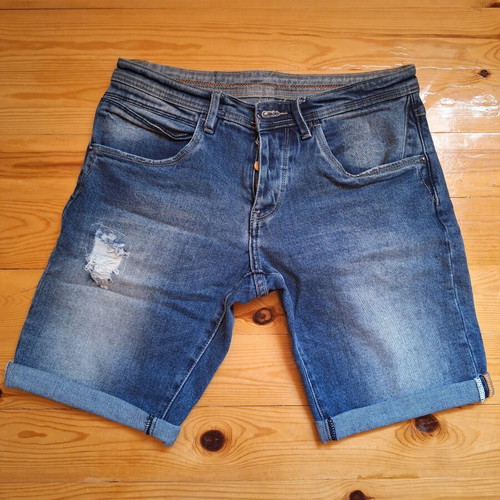 Camaro shorts, blue, size S