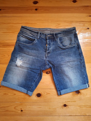 Camaro shorts, blue, size S