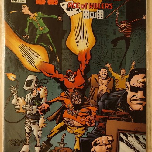 Hitman #15-20 DC comics mint condition, Ace of Killers mini arc
