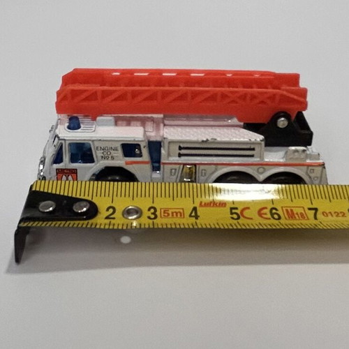 Matchbox 1982 πυροσβεστικό όχημα No 18 Metro