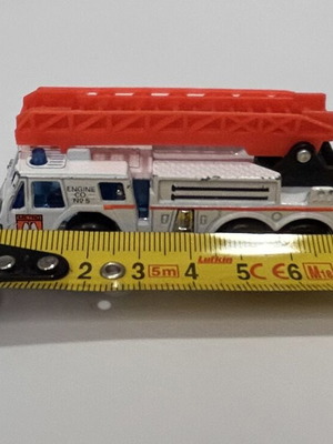 Matchbox 1982 πυροσβεστικό όχημα No 18 Metro