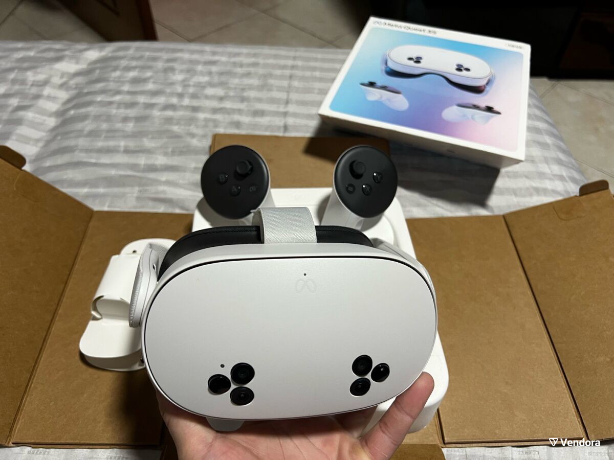 Meta Quest 3S 128GB VR Headset σαν… - € 300,00 - Vendora.gr