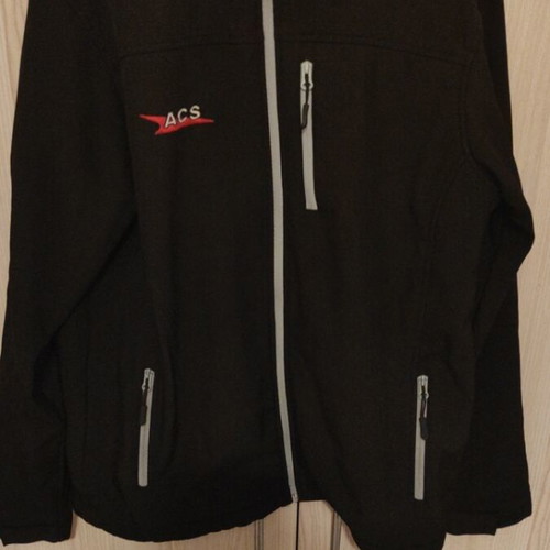 ACS jacket XL like new, black soft shell