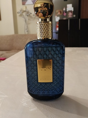 Khadlaj Icon Eau de Parfum 100ml like new, unisex oriental woody scent