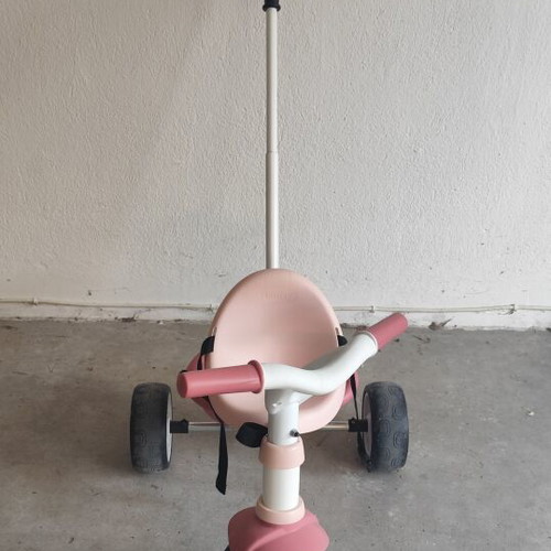 Smoby τρίκυκλο Be Move Pink σαν καινούργιο