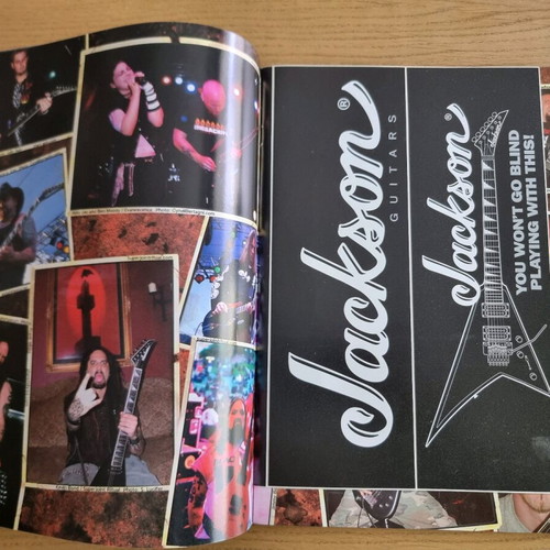 Jackson Guitars Official Catalogue 2003 used