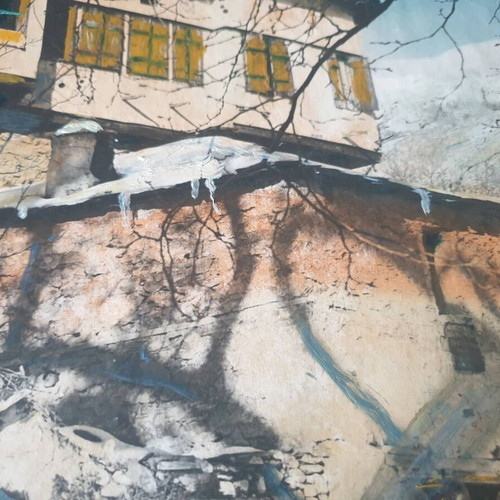 Photograph Pilion - Mansion in Ano Volos used, Kostas Zimeris