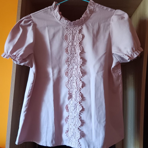 Lilac shirt medium large used