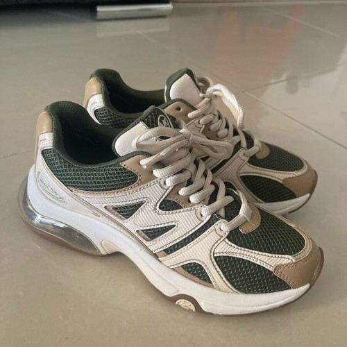 Michael Kors sneakers like new, beige and cream, size 37.5
