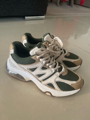 Michael Kors sneakers like new, beige and cream, size 37.5