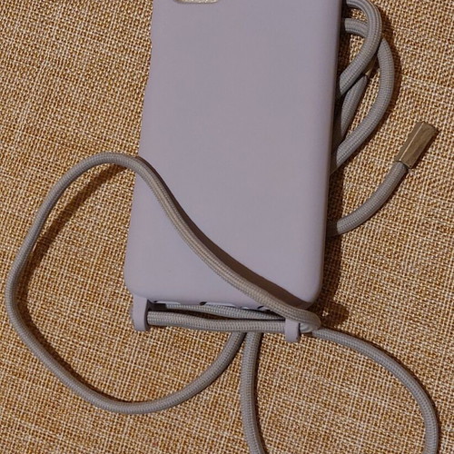 Colored Silicone Cord Case for Samsung Galaxy S23 Ultra like new, purple