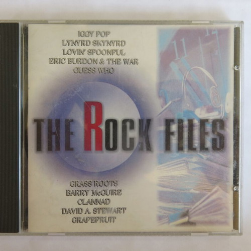 The Rock Files CD used, rock collection from Pop & Rock June 1997