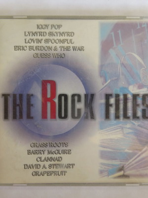 The Rock Files CD used, rock collection from Pop & Rock June 1997