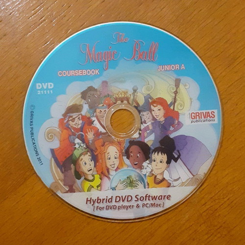 The Magic Ball DVD like new, Junior A Level