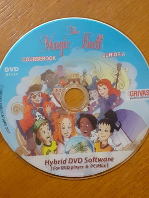 The Magic Ball DVD like new, Junior A Level