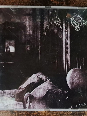 Opeth Deliverance CD σαν καινούργιο, metal