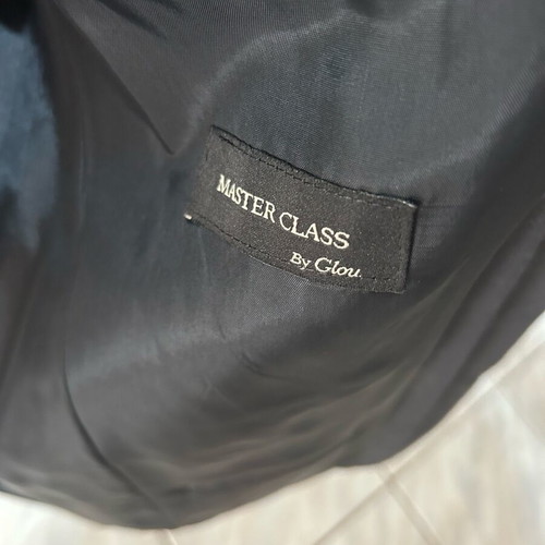 Glou men's suit classic gray like new no 52