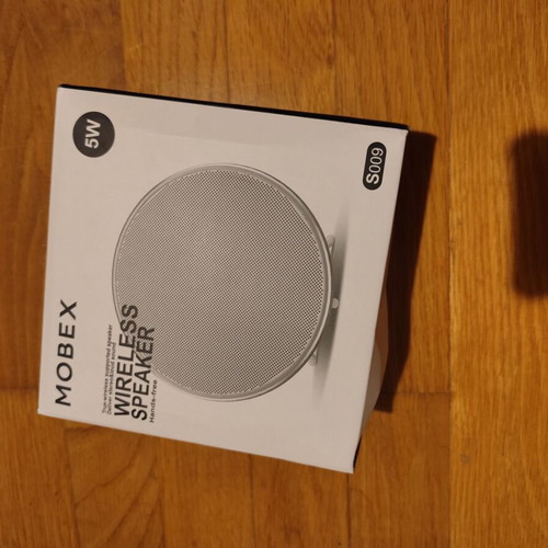 Mobex Wireless Speaker 5W new with Bluetooth connection wireless speaker