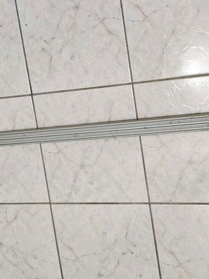 IKEA KVARTAL curtain rail for double or triple track, approx. 1.40 m