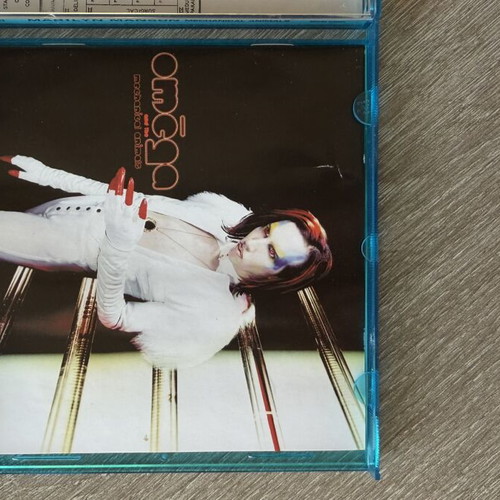 Mechanical Animals CD Marilyn Manson like new, metal