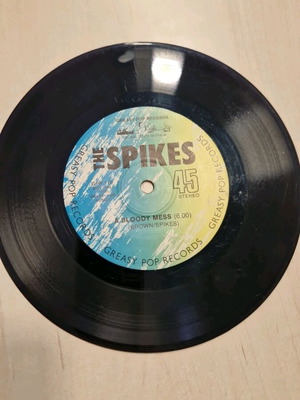 The Spikes "A Bloody Mess" δίσκος 7 ιντσών 45 στροφών