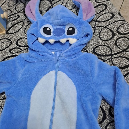 Stich plush onesie Disney size 23 months new
