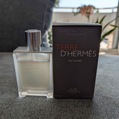 Hermes Terre D'Hermes Eau Givrée 100ml used Eau de Parfum