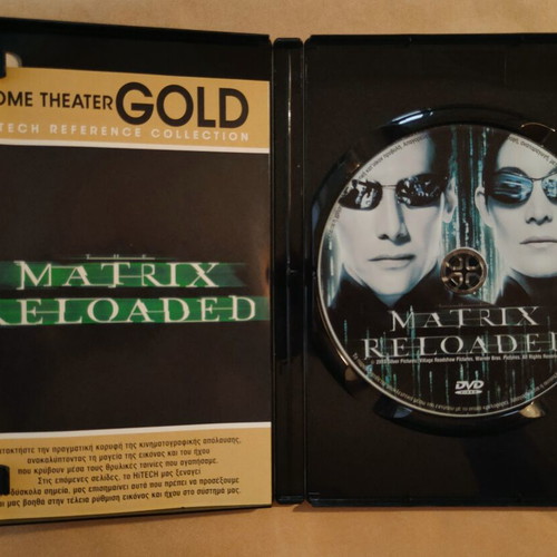 Matrix Reloaded DVD used with subtitles