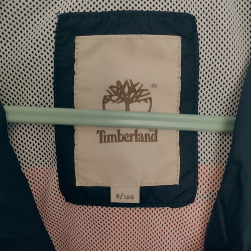 Timberland windbreaker jacket, size 128 cm, age 8