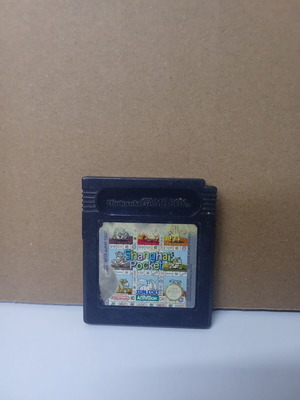 Shanghai Pocket Nintendo Game Boy cartridge, classic puzzle game